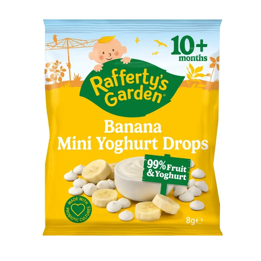 Banana Mini Yoghurt Drops