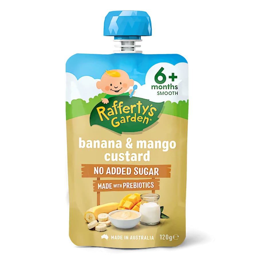 Banana & Mango Custard