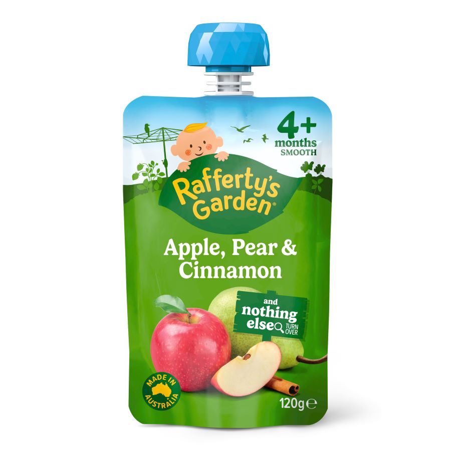 Apple, Pear & Cinnamon