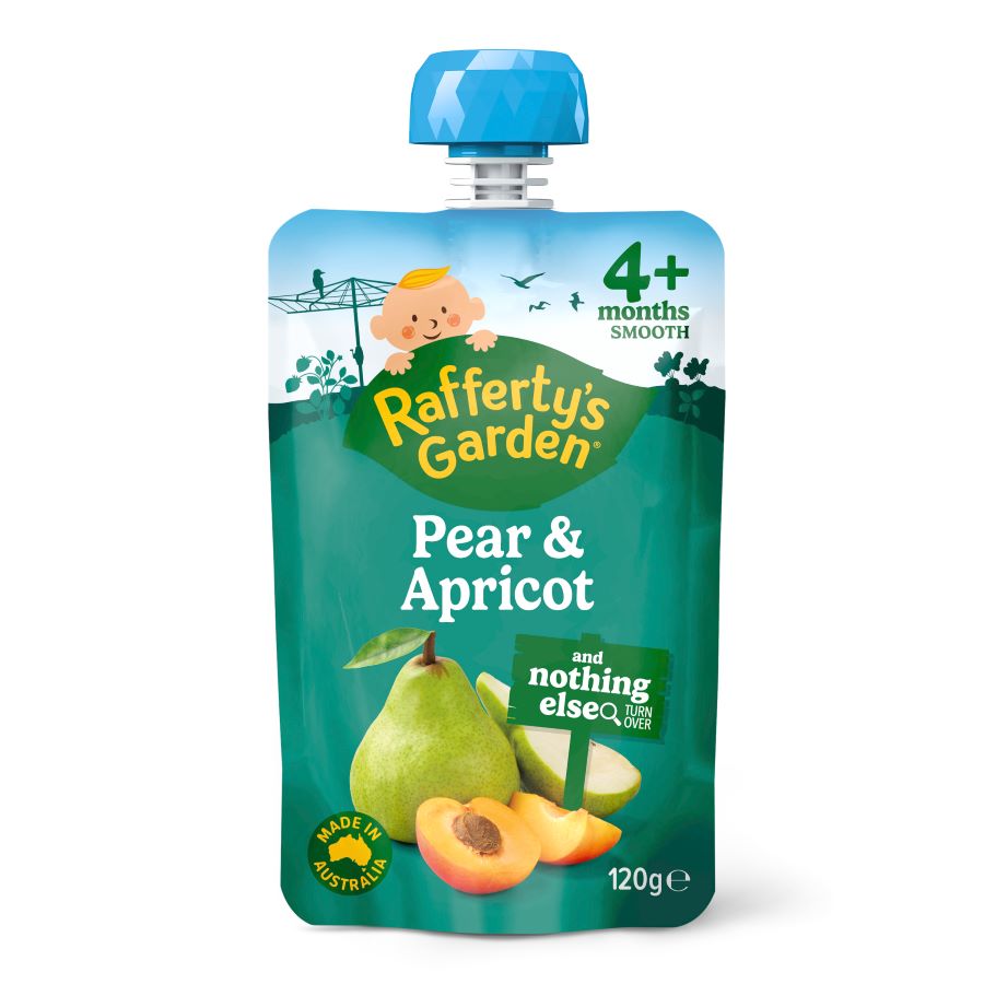 Pear & Apricot