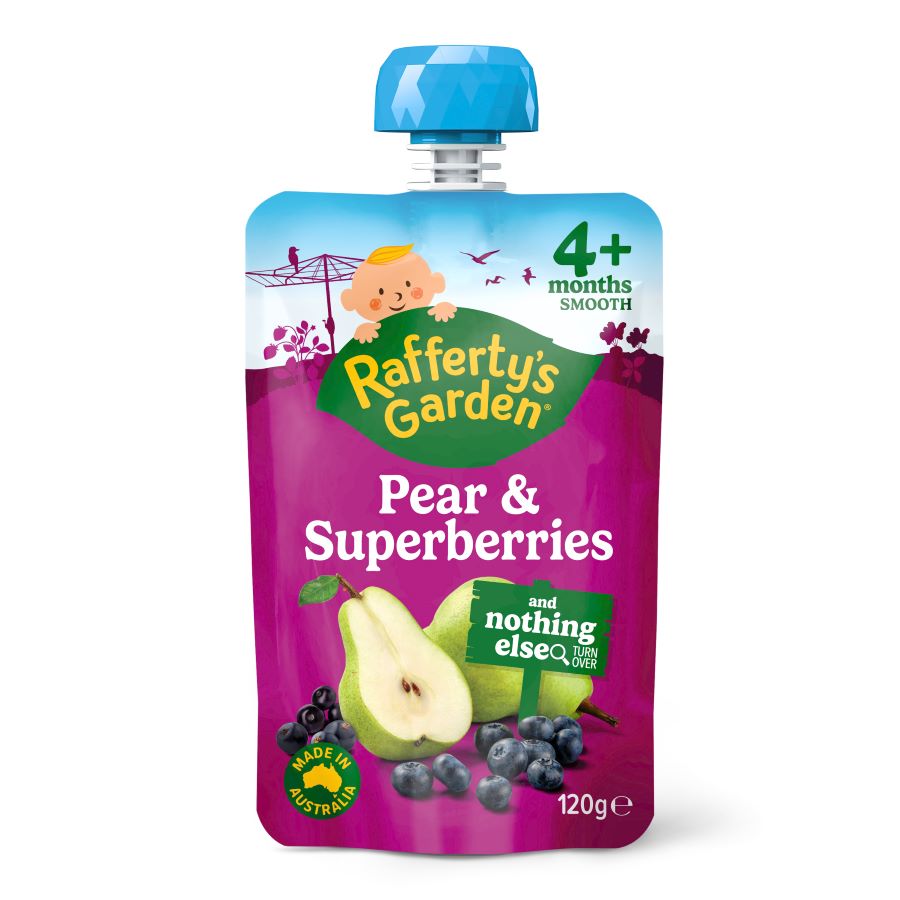 Pear & Superberries