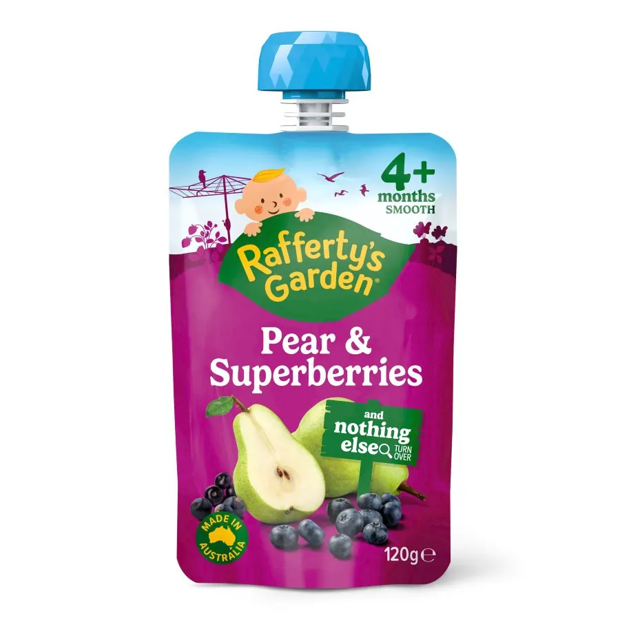 Pear & Superberries