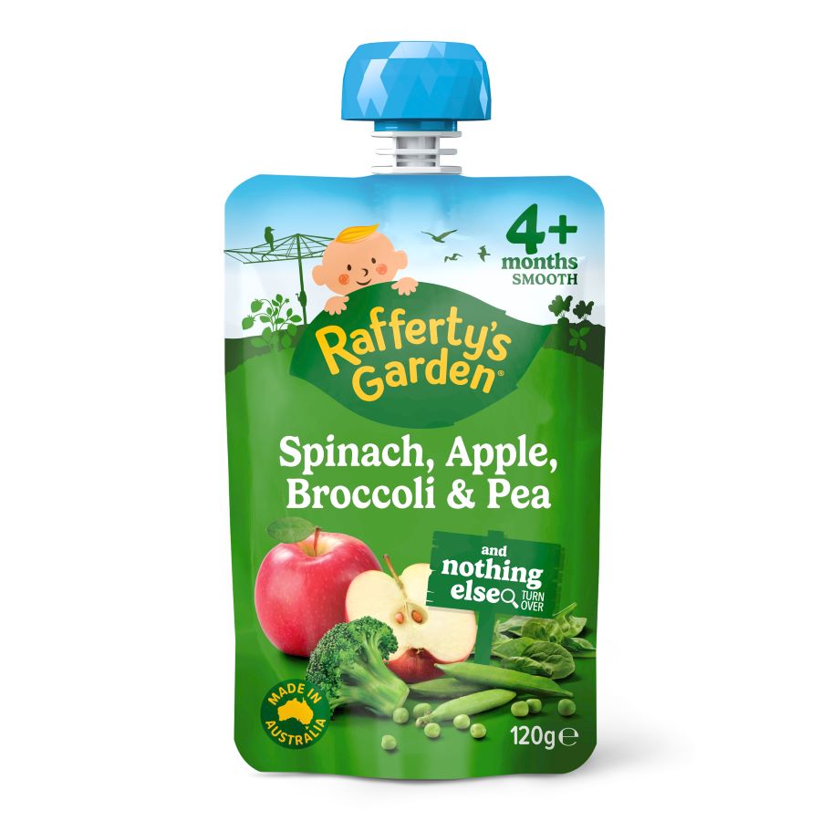 Spinach, Apple, Broccoli & Pea
