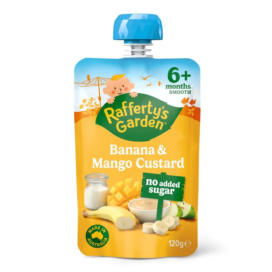 Banana & Mango Custard