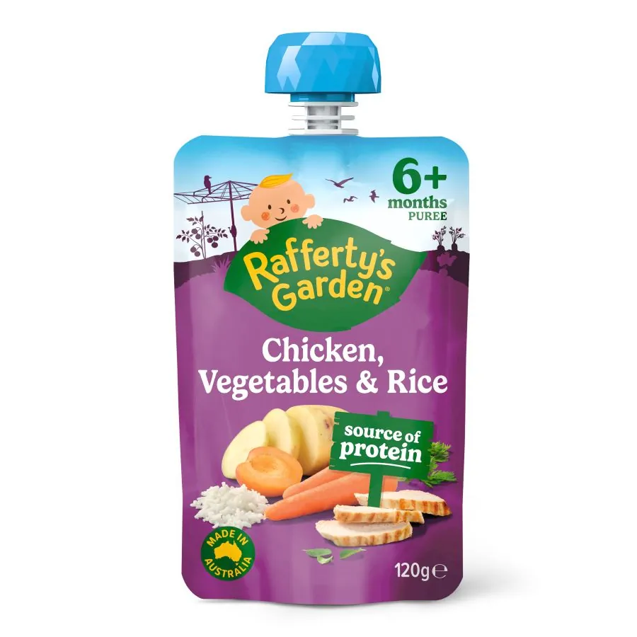 Chicken, Vegetables & Rice