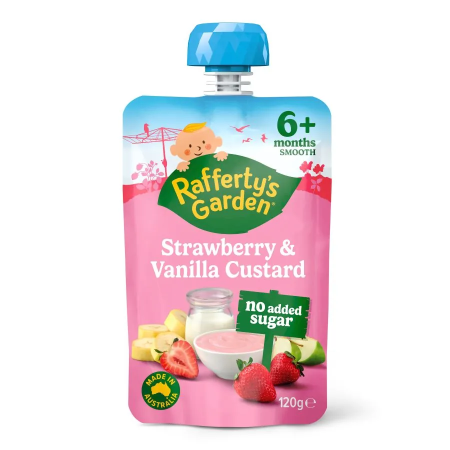 Strawberry & Vanilla Custard