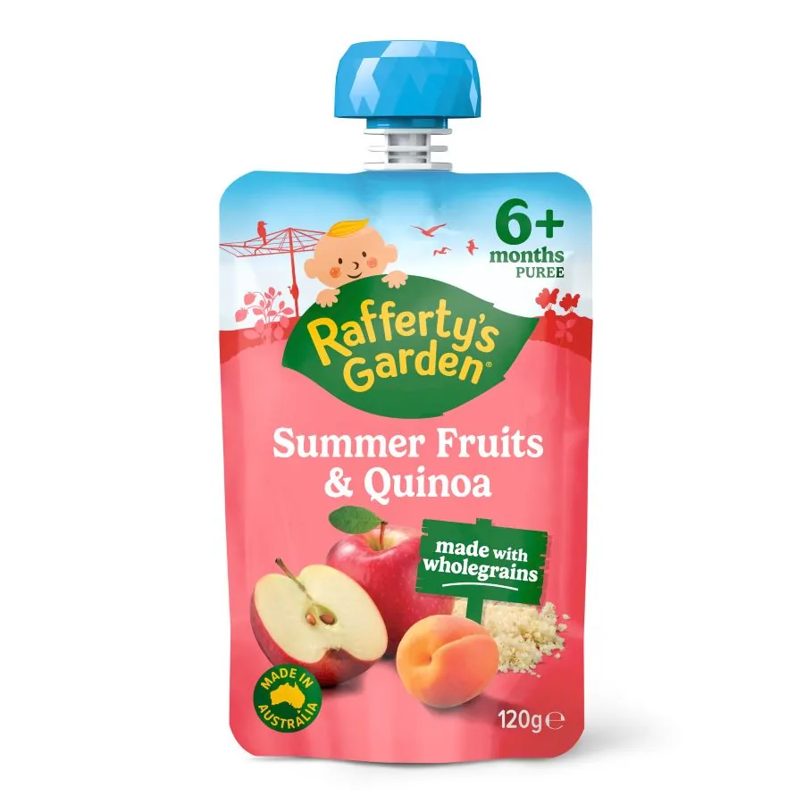 Summer Fruits & Quinoa