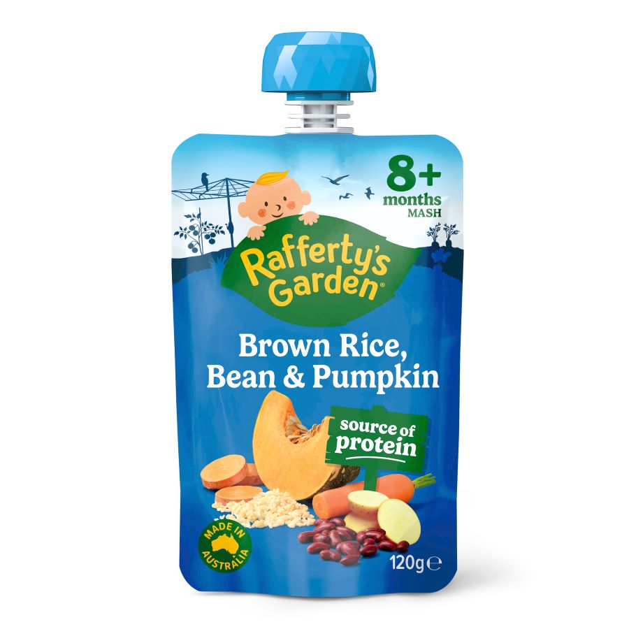 Brown Rice, Bean & Pumpkin
