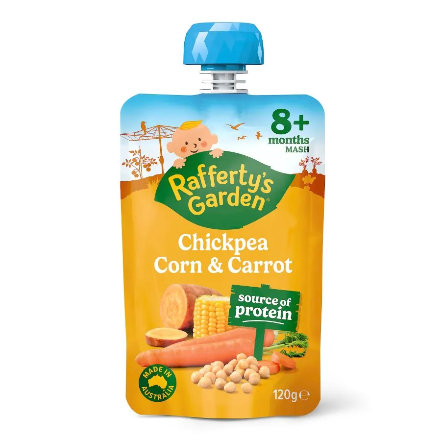 Chickpea, Corn & Carrot