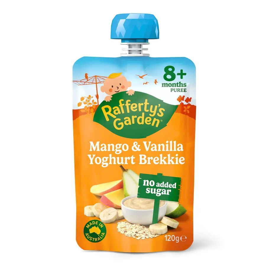 Mango & Vanilla Yoghurt Brekkie