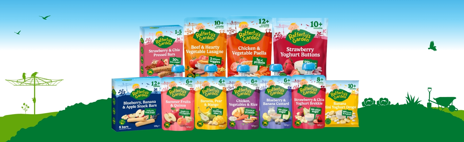 Baby Food Pouch Home page_Mobile Our Range