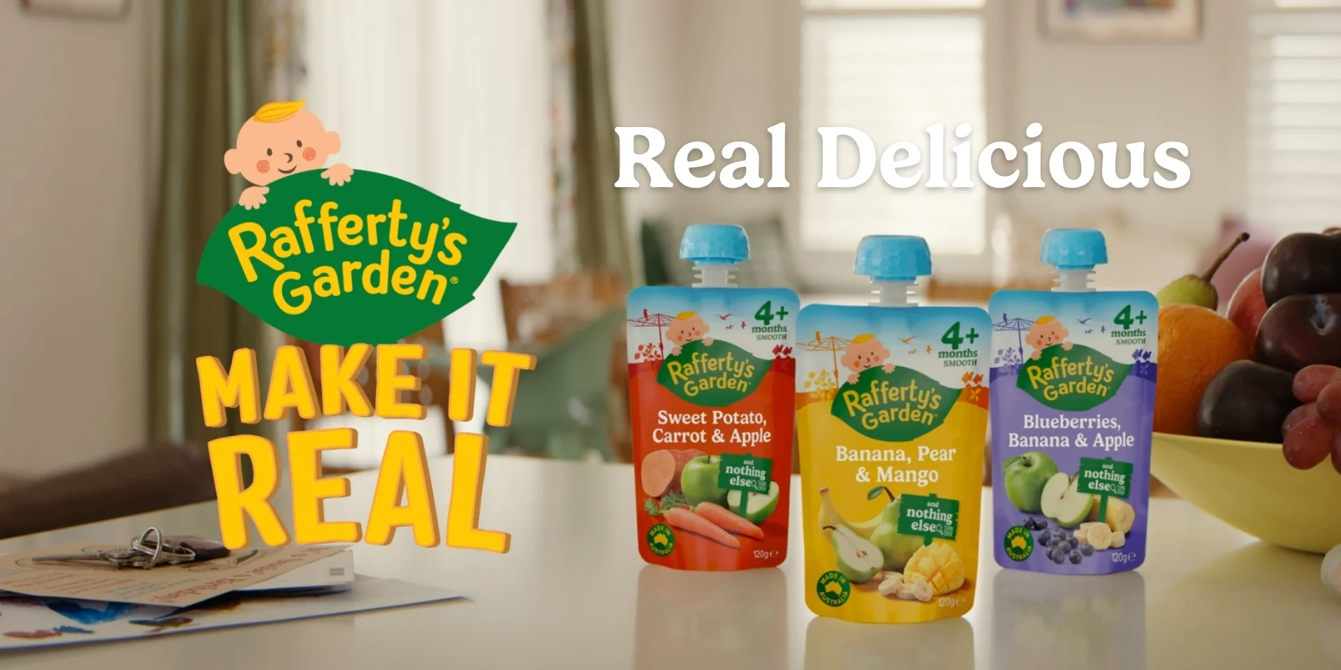 Real Delicious Real Delicious