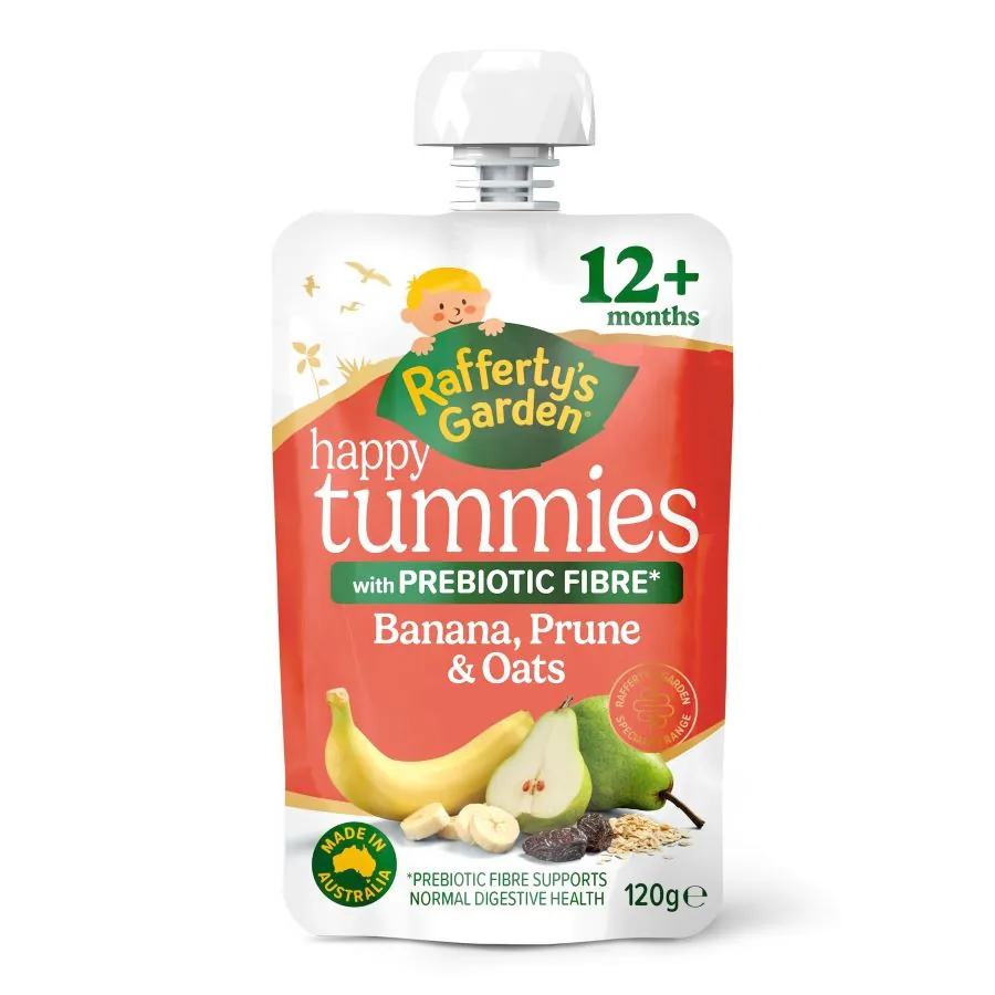 Happy Tummies Banana, Prune & Oats