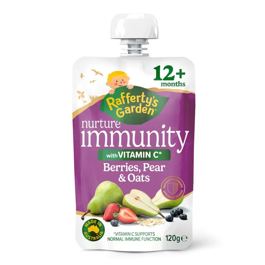 Nurture Immunity Berries, Pear & Oats