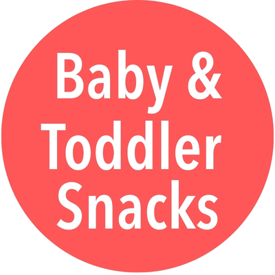 baby and toddler snacks