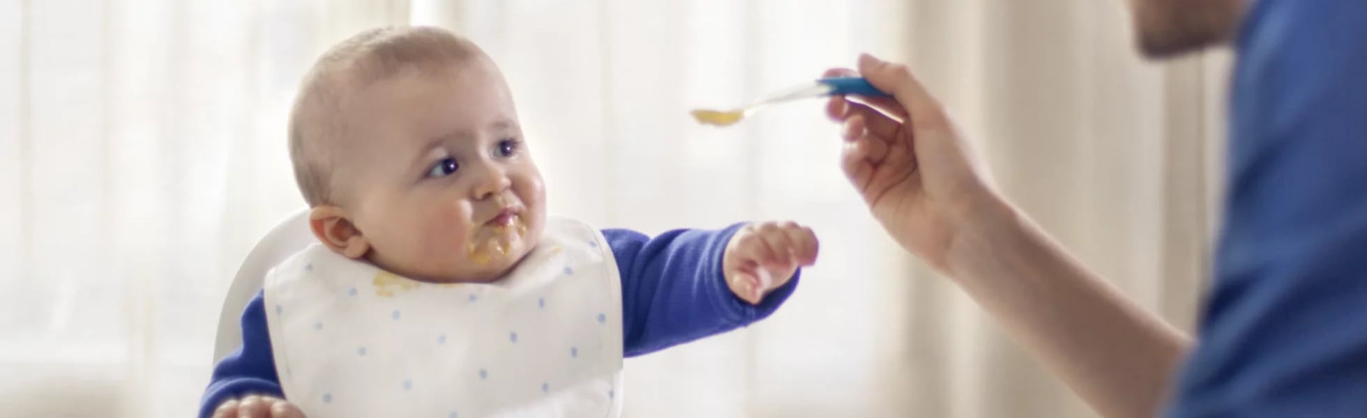 baby-eating-desktop 4 Month Baby eating food