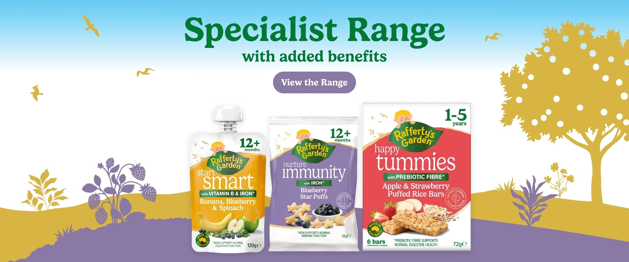 Specialist Range Banner_Homepage_Mobile Specialist Range with added benefits banner